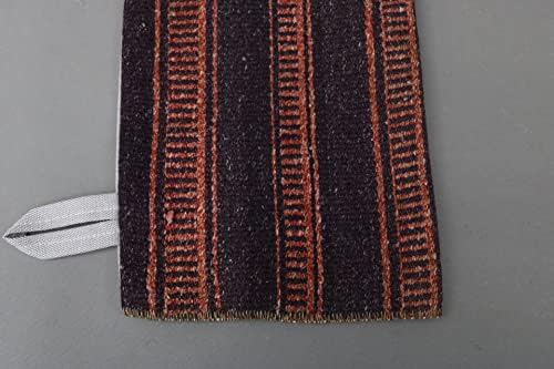 Sarikaya Jastuk Božićni dekor, poklon čarapa, Xmas čarapa, prugasta tkana čarapa, aranžmana za personaliziranje, plemenski kilim čarapa, božićno skladište 1521