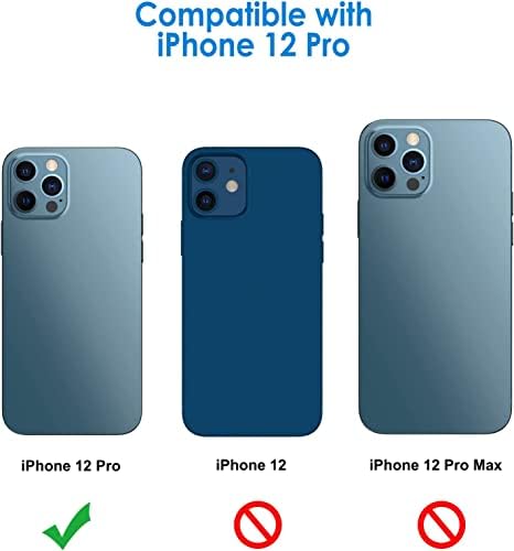 Ttimore zaštita sočiva kamere za iPhone 12 Pro - kaljeno staklo, puna pokrivenost, protiv ogrebotina, pakovanje od 2 komada