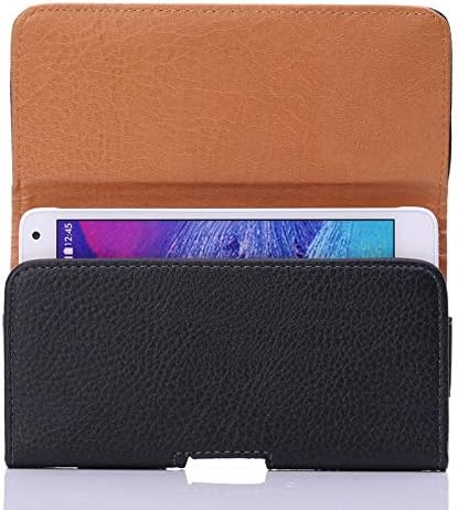 Telefonske futrole, kofer za nošenje Univerzalni kožni telefon Holster torbica Kompatibilan sa iPhone 11 / XR, kožna torbica za remenu Kompatibilan je sa Samsung Galaxy Note10 / S10 / S20 / S7Edge mobilni poklopac,