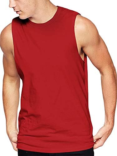 Šešir i izvan mens active cisterna za mišiće vrhunske atletske bokserske majice za vježbanje