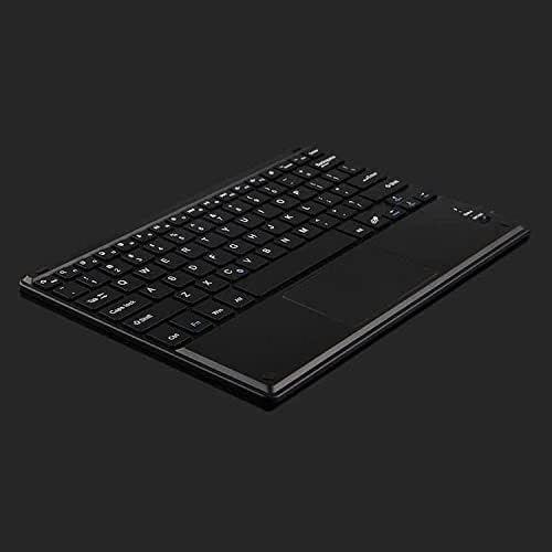 BoxWave tastatura kompatibilna sa vivo Y33s-SlimKeys Bluetooth tastatura sa Trackpadom, prenosiva Tastatura sa Trackpadom za vivo