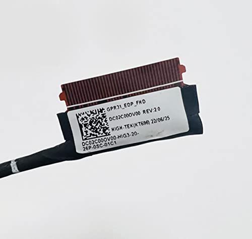Zamjena LCD video kabla od mesnatog lista za HP Envy X360 13-AY0055AU TPN-C147 30pin Gpr31 serija L94501-001 DC02C00OV00
