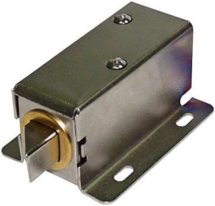 Fcard Mini električna brava za vijke DC12V / brava za mali ormarić / Solenoidna električna brava za vrata