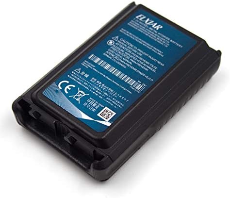 elxjar 7.2 V 1200mAh FNB-V106 zamjena Ni-Mh punjiva baterija kompatibilna za Yaesu Vertex Standard VX-230 VX-231 VX-231L VX228, Bearcom Radio BC95