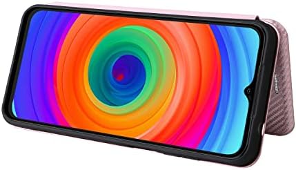 Preklopne futrole za telefon Ulefone Note 14, luksuzna Pu+TPU hibridna futrola od karbonskih vlakana Puna zaštita poklopac preklopne futrole otporan na udarce za Ulefone Note 14 preklopni poklopac