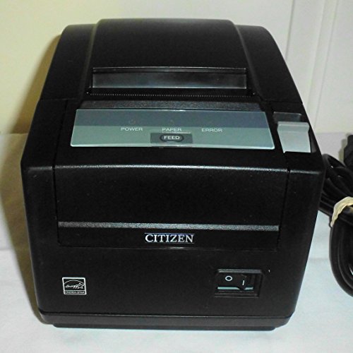 Citizen America CT-s601s3wfubkp CT-S601 serija POS termalni štampač sa PNE senzorom, gornji izlaz, USB i Wi-Fi veza, Crna