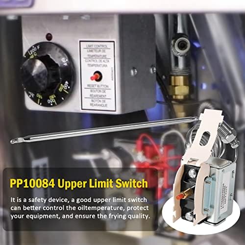 PP10084 prekidač visoke granice za opremu za prženje Pitco, koristi se za sve gasne friteze