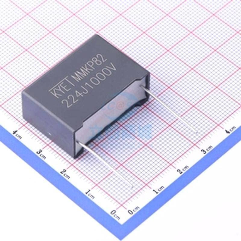 2 kom. Polipropilenski filmski kondenzator 220NF ± 5% 1kv mmkp82 Box rezonantni kondenzator radijalni olov, p = 27,5 mm mmkp224j3a2701