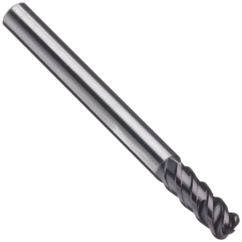 Sandvik Coromant R216. 24 karbidni ugaoni radijus krajnji mlin, Metrički, TiAlN Monoslojni završetak, 50 stepeni spirale, 4 Flaute,