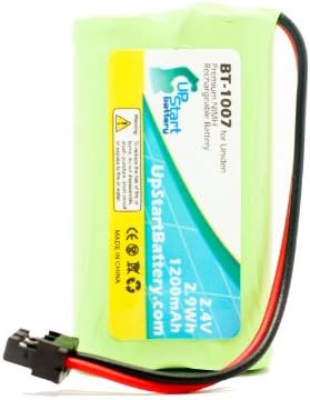 Zamjena za uniden DECT1560-2 bateriju - kompatibilan sa Univen BT-1007 baterijom bežične telefonske baterije