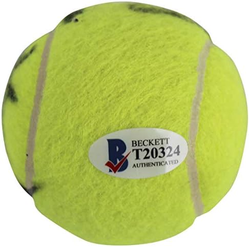 Lindsay Davenport To Kyle Autentičan potpisan teniski kuglica Autographing Bas # T20324