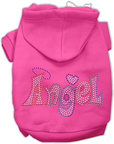 Mirage Pet proizvodi 18 Technicolor Angel Rhinestone Hoodie, 2x-velika, plava