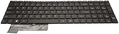 Goapongs američki raspored tastatura crni okvir zamjena za Gateway GWTN156-1 GWTN156-4 GWTN156-5 GWTN156-5bl