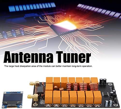 Atu-100 antenski tjuner Mini automatski antenski tjuner sa komponentama testera ekrana DIY kompleti 400mA