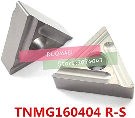 FINCOS keramička oštrica Metal 10kom TNMG160404 R-C/TNMG160404 L-C keramički umetci, obrada i visok stepen završne obrade, umetak MTJNR - : TNMG160404 R-C)