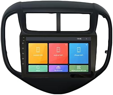 Android 10 Autoradio auto navigacija Stereo multimedijalni plejer GPS Radio 2.5 D ekran osetljiv na dodir forčevrolet Aveo -2021