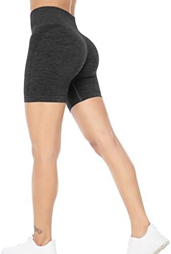 Higorun intenzivira atletska kratke hlače za žene Beamwlex Wirg Hratke Hlače visoke struke Aktivne teretane joge kratke hlače