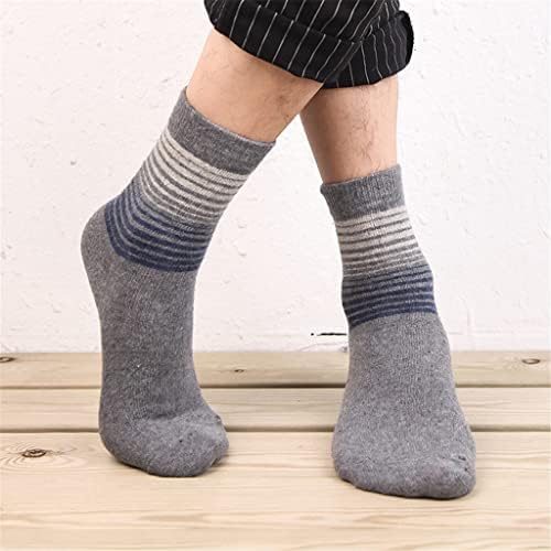 čarapa 5 para / lot zimske vunene čarape muškarci topli kašmirni udobni poslovni debeli čarape muške žene