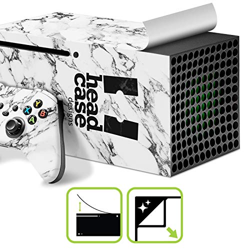 Dizajni za glavu Službeno licencirani Haruulita bijeli limuni Art Mix Matte Vinil naljepnica Gaming Custom kože Kompatibilan sa Xbox