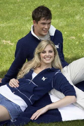 NCAA Sjedinjene Američke Države Naval Academy Kashwere u punom zip hoodie