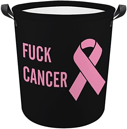 Jebi rak dojke Pink Ribbon veš korpa sklopiva veš korpa torba za odeću kanta za odlaganje sa ručkama za kućni Hotel