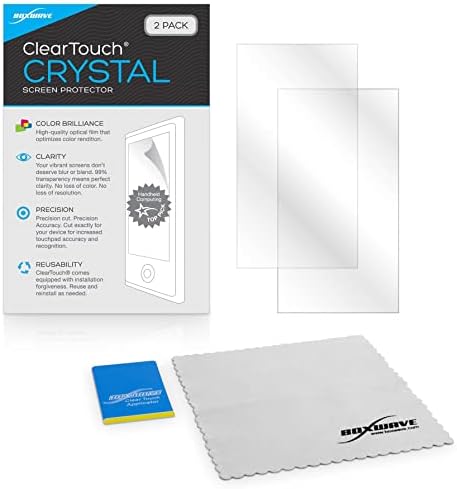 Boxwave zaštitnik ekrana kompatibilan sa Micromax X702-ClearTouch Crystal, HD filmska koža-štitnici od ogrebotina za Micromax X702