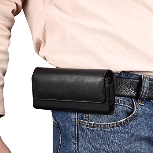 Holstar mobitela za Samsung Galaxy Z Fold 4 z Fold 3 z Fold 2 z Fold 2 Thom Browne Holster futrola sa kaišom petlje magnetske torbice