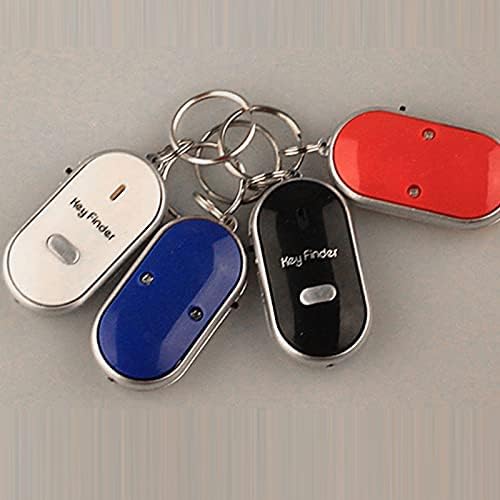 Iopqo LED-Lost Key Finder Locator Whistle kontrola zvuka privjesak za ključeve Finder prijenosni sound Locator Privjesci za ključeve
