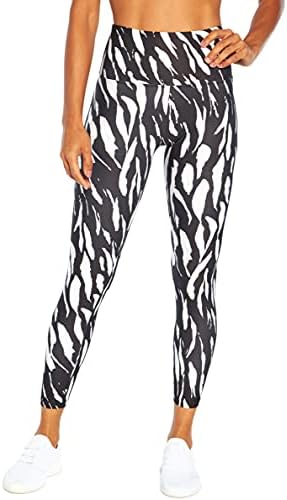 Bally Total Fitness Ženska kayla High Rise Tummy Companing Legging