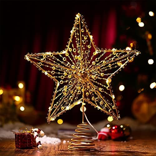 Topper TOYVIAN CHRIST DRYPER TEMPER STAMPONI SA LED žicama Božićno ukrase drvca za božićno ukras za ukrašavanje Xmas