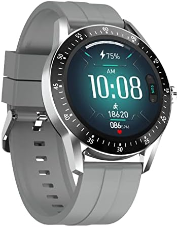 Moresec Smart Watch za iPhones Android, pametni sat vježbanje za spavanje FITNESS multifunkcijski pozivi SmartWatch dugački pripravnik 1,3 inčni IP67 vodootporan praćenje srca #best