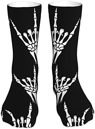 Skeleton ručne čarape muškarci i žene čarape casual čarape Unisex čarape Sportske čarape Novelty Crew Tube