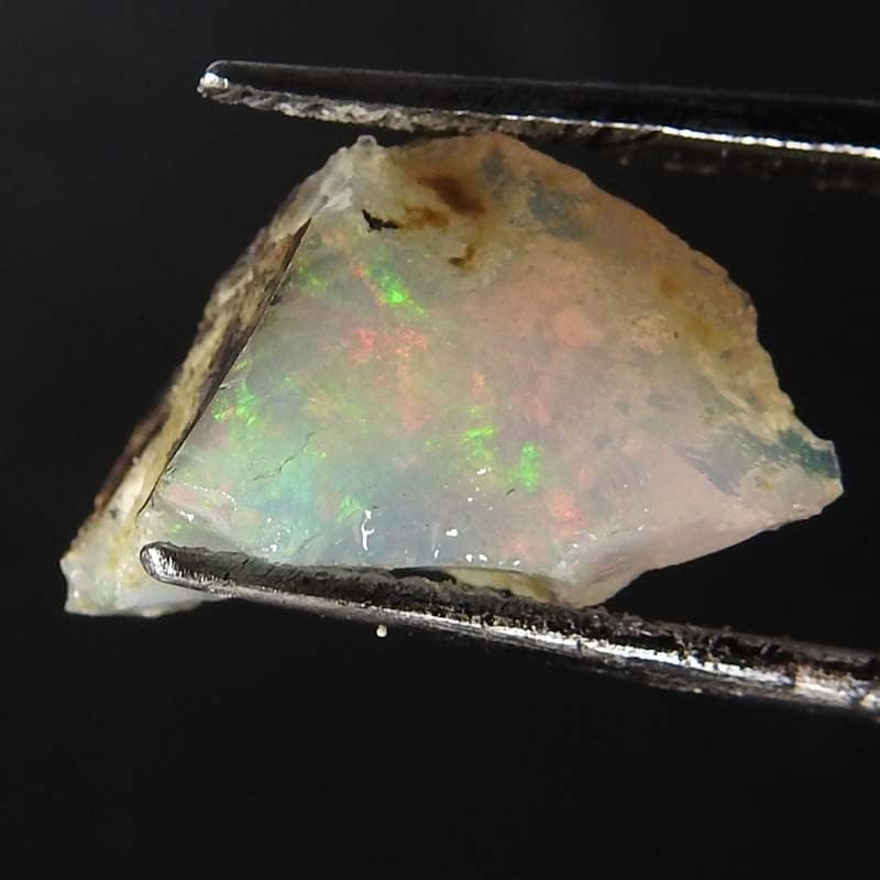 Jewelgemscraft ™ 02.71CTS. Ultra vatra sirovi opal, prirodni grubi, kristali dragog kamenja, etiopski opal rock, nakit pravac, liječenje