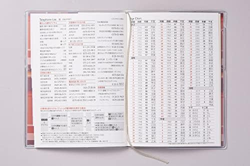 Takahashi No.691 Mjesečni planer Merclaire 1 počinje 2023. april, A6 veličine, karirano