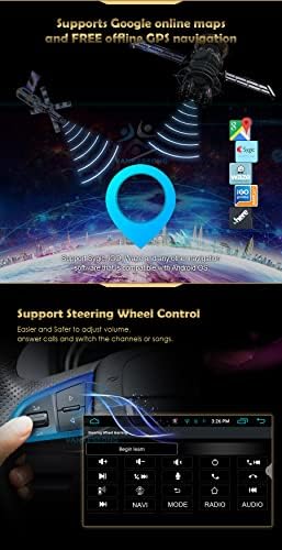 9 Android 10 Auto Stereo GPS CarPlay Glavna jedinica Bluetooth multimedijalni plejer za Renault Clio 3 2005-2014 Android Auto Audio