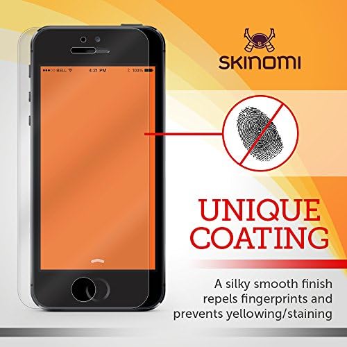 Skinomi mat zaštitnik ekrana kompatibilan sa Nuu Mobile X6 Plus Anti-Glare mat Skin TPU filmom protiv mjehurića