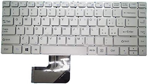 Laptop tastatura za Teclast F6 PRO YXT-NB93-79 MB2903009 Italija it srebro novo i Originalno