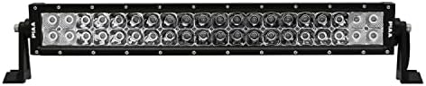 Piaa 26-06120 QUAD serija Crna 20 dvoredni LED svjetlosni komplet u kombiniranom snopu