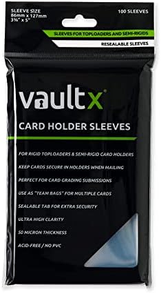 Rukavi držača Vault X kartice - timske torbe za krute utovarivače i Polukrute držače kartica