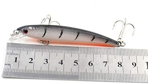 1kom / lot mamac za ribolov minnow 7.5 cm / 4.8 g isca Umjetna Pesca tvrdi mamac ribolov vobleri za bas štuku sve za ribolov -
