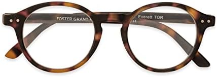 Foster Grant Everett Pop snage Bifokalnog stila okrugle naočare za čitanje s plavim svjetlom
