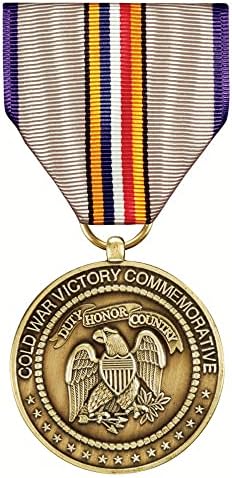 MEDALJE AMERIKE EST. Komemorativna Medalja Iz Hladnog Rata 1976