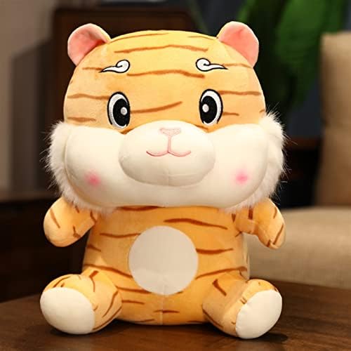 JJ YYDS 1 komad od 20/35/45 cm Slatka sjedeća tigra plišana igračka crtana plišana životinja lutka slatka jastučna igračka