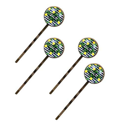 Ženski dodaci za kosu 4pcs ručno rađeni barrettes Clip set, Bobby Hairpin Childring Headyper, 4. jula Dan neovisnosti Orao Eagle