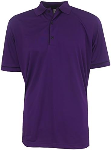 Greg Norman Kolekcija Muška proteka Micro Lux Solid Polo majica