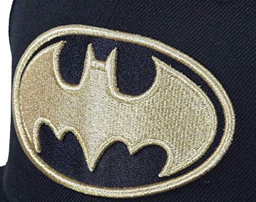 Nova Era Batman crna i Zlatna Colorway 59fifty šešir