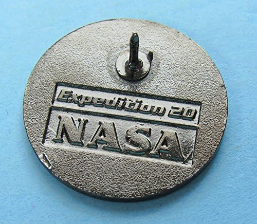 ISS pin Expedition 20 službena posada NASA-ine Međunarodne svemirske stanice
