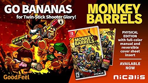 Monkey Barrels-Nintendo Switch