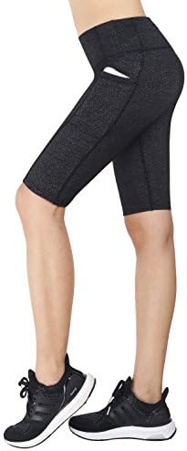 Zinmore ženske trčanje biciklističkih kratkih hlača vježbajte joga kratke hlače s džepovima