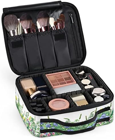 Makeup Traina Case Makeup Organizator Multifunkcionalna torbica za prenosivu zahranu za kozmetike toaletne vrećice za žene, četkice za šminku i toaletni nakit